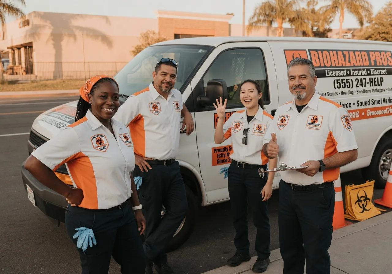 Biohazard Cleanup company in Queen City, TX